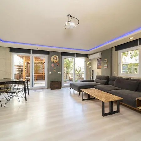 Stylish Duplex With Garden And Gazebo In The Heart Of Muratpasa, * Antalya