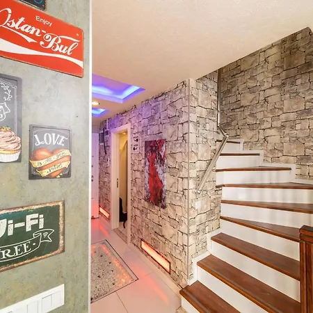 Stylish Duplex With Garden And Gazebo In The Heart Of Muratpasa, * Antalya
