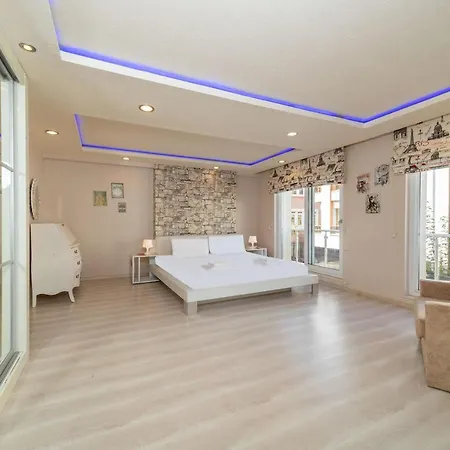 Stylish Duplex With Garden And Gazebo In The Heart Of Muratpasa, *