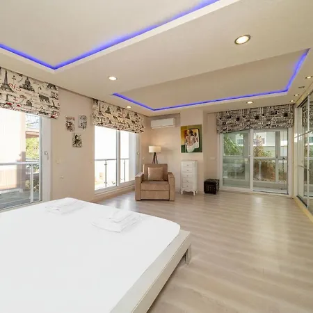 Stylish Duplex With Garden And Gazebo In The Heart Of Muratpasa, *