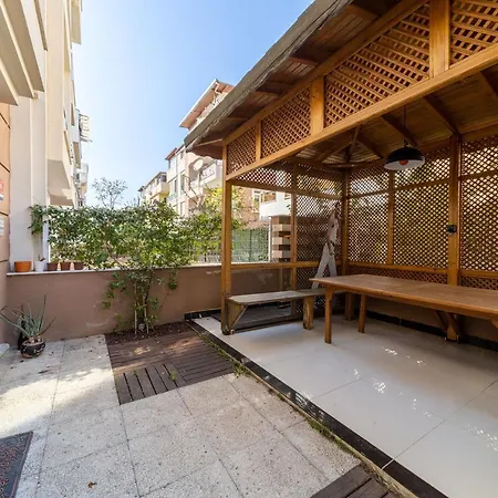 Stylish Duplex With Garden And Gazebo In The Heart Of Muratpasa, * 안탈리아